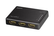 Video Audio Switcher - LogiLink HDMI splitter 1x4-Port 4K/30 Hz HDCP CEC slim - HD0036