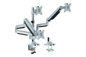 Monitorhalterung - LogiLink Triple monitor mount 13–32" aluminum 2x gas spring - BP0052
