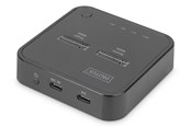 Festplatten Zubehör - DIGITUS Dual M.2 NVMe SSD Docking Station with Offline Clone Function - DA-71545