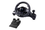 Gaming Zubehör - Subsonic Superdrive GS 750 Steering Wheel - Wired Steering wheel & Pedal set - Sony PlayStation 4 - SA5156-NG