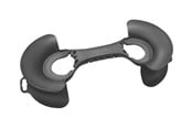 Kabelkanal / Kabelschlauch - LogiLink Cable winder for 2–20 m cables suitable for wall mounting - KAB0068
