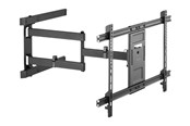 Wandhalterungen, AV-Halterungen & AV-Möbel - LogiLink TV wall mount 37–80" tilt swivel 50 kg max. - Max 50 kg - recommended for 70" - BP0113