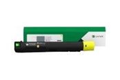 Druckerzubehör - Tinte & Toner - Lexmark CX930 931 Blk 5K Toner Cartridge - 85D00K0