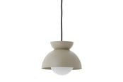 Einrichtung - Frandsen BUTTERFLY PENDANT 18x21 CM - TAN GREY MATT - 125255