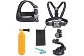 Actionkamera Zubehör - Akaso Action Camera accessories - 7 pieces - SYZ0013-BK