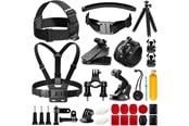 Actionkamera Zubehör - Akaso Action Camera accessories - 14 pieces - SYZ0014-BK