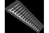 Haus & Garten - Wera 6003 Joker 15 Set 1 combination wrench set 15 pieces - 05020302001