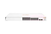 Switches - Hewlett Packard Enterprise Aruba Instant On 1830 24G 12p Class4 PoE 2SFP 195W Switch - JL813A#ABB