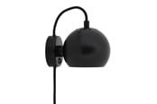 Einrichtung - Frandsen BALL WALL LAMP - MATT BLACK - 104755
