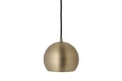 Einrichtung - Frandsen BALL PENDANT 18 - MATT ANTIQUE BRASS - 100167