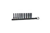 Haus & Garten - Wera Belt B Deep 1 socket set 3/8" drive 9 pieces - 05004545001