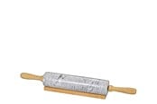 Backzubehör - KÜCHENPROF Kagerulle marmor med træhåndtag - K1002481047