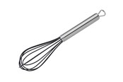 Küchengerät - KÜCHENPROF Whisk silicone 25cm - K1035041025