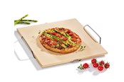 Backzubehör - KÜCHENPROF Pizzasten med stand firkantet 41.5cm X 40.5cm - K1086000000