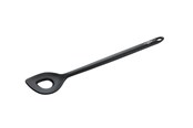 Küchengerät - KÜCHENPROF Røreske i silikone med hul 30cm sort - K1410601000