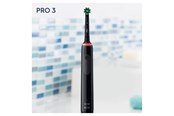 Elektrische Zahnbürsten - Oral-B Elektrische Zahnbürste Pro 3 3000 Black - 8006540759790