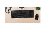 Tastaturen - Cherry STREAM DESKTOP - Tastatur & Maus Set - Französisch - Schwarz - JD-8500FR-2