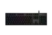 Tastaturen - Logitech G512 Carbon GX brown - UK - Gaming Tastaturen - Englisch (UK) - Schwarz - 920-009350
