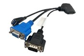 KVM Kabel - Lenovo ThinkSystem Console Breakout - 4X97A83213