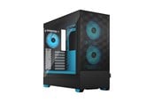 Gehäuse - Fractal Design Pop Air RGB - Cyan Core TG Clear Tint - Gehäuse - Miditower - Blau - FD-C-POR1A-02