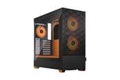 Gehäuse - Fractal Design Pop Air RGB - Orange Core TG Clear Tint - Gehäuse - Miditower - Orange - FD-C-POR1A-05