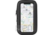 Handys - Anderes Zubehör - SBS Rain-resistant Phone Holder for Bicycles Scooters or Baby Strollers - Black - TEERIDEHOLDIMP