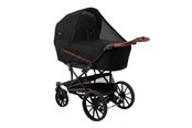 Babypflege - BabyDan Deluxe Mosquito Net for Pram Black - 500103