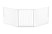 Babypflege - BabyDan Flex L Safety Gate White 146-223 cm - 500983