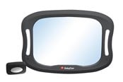 Babypflege - BabyDan Car Seat Mirror with LED Light - 9015