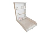 Kinderzimmer - BabyDan Sofie Wall Mounted Baby Changing Unit - 500130
