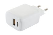 Handys - Adapter und Ladegeräte - Schwaiger power adapter - 230 V quick charger - USB USB-C - 20 Watt - LAD260512