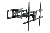 Wandhalterungen, AV-Halterungen & AV-Möbel - Schwaiger MOTION 8 - mounting kit - for LCD TV - black - Max 75 kg - recommended for 90 " - LWHD9075513
