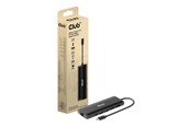 Dockingstationen - Club 3D - docking station - USB-C 3.2 Gen 1 - HDMI DP - GigE - CSV-1597