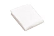 Kinderzimmer - BabyDan Waterproof Fitted Sheet for Pram Bedwetting Sheet White (96x34 cm) - 500141