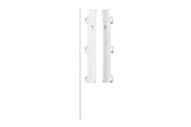 Babypflege - BabyDan Slatted wall Mounting Kit for Safety Gates White - 501358
