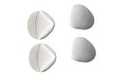Babypflege - BabyDan Corner Guard White - 501351