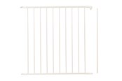 Babypflege - BabyDan Extension Flex & OLAF Safety Gate 72 cm/28.3" White - 501041
