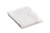Kinderzimmer - BabyDan Fitted Sheet 60x120 cm White - 500061