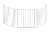 Babypflege - BabyDan Flex XL Safety Gate White 223-278 cm - 500993