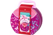Utensilien zum Schreiben und Zeichnen - Faber-Castell Filzstift Connector Handtasche - 155537