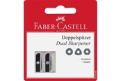 Utensilien zum Schreiben und Zeichnen - Faber-Castell 50-34 metal twin sharpener set of 1 - 189099
