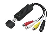 Eingangsadapter - LogiLink USB 2.0 A/V grabber USB-A/M to 3x RCA + - VG0030
