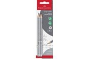 Utensilien zum Schreiben und Zeichnen - Faber-Castell Jumbo Grip graphite pencil HB 2 pieces - 111992