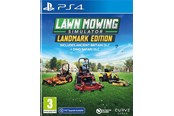 Spiele - Lawn Mowing Simulator - Landmark Edition - Sony PlayStation 4 - Simulation - mowing - PEGI 3 - 5060760887599
