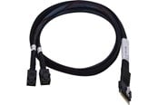 SAS / SCSI Kabel - Microchip ACK I SLIMSASX8 8SFF 8639X1 U.3 - 2304900-R
