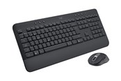 Tastaturen - Logitech Signature MK650 Combo For Business - uk - Tastatur & Maus Set - Englisch (UK) - Grau - 920-010999
