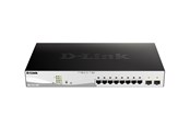 Switches - D-Link DGS 1210-10MP 10-Port Gigabit Smart Managed PoE Switch (130W) - DGS-1210-10MP
