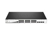Switches - D-Link DGS 1210-28MP 28-Port Gigabit Smart Managed PoE Switch - DGS-1210-28MP/E