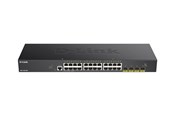 Switches - D-Link DGS 1250-28X 28-Port 10-Gigabit Smart Managed Switch - DGS-1250-28X