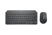 Tastaturen - Logitech MX Keys Mini Combo for Business - Tastatur & Maus Set - Deutsch - Schwarz - 920-011054